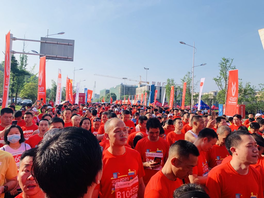 活力向前，不斷超越，江海人與馬拉松的美麗邂逅