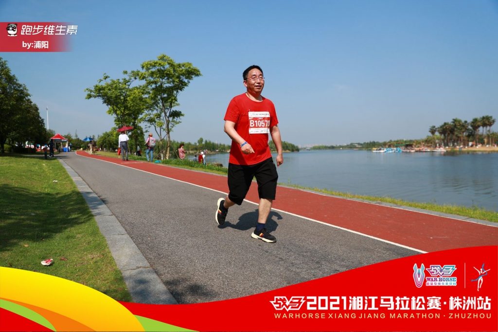 活力向前，不斷超越，江海人與馬拉松的美麗邂逅