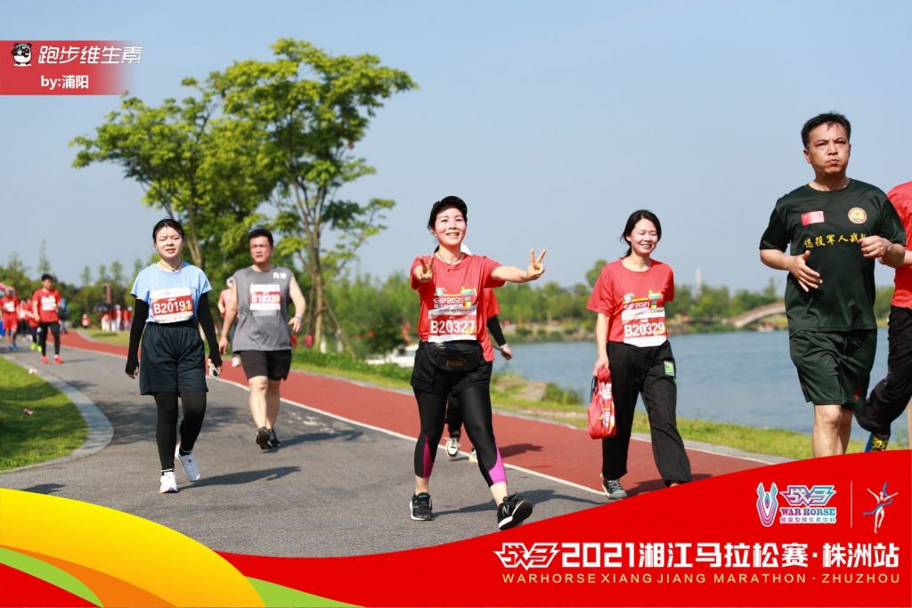 活力向前，不斷超越，江海人與馬拉松的美麗邂逅